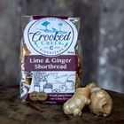 Picture of CROOKED CREEK LIME & GINGER SHORTBREAD 144g