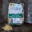 Picture of CROOKED CREEK TOP NOTCH CHEESE BISCUITS 125g