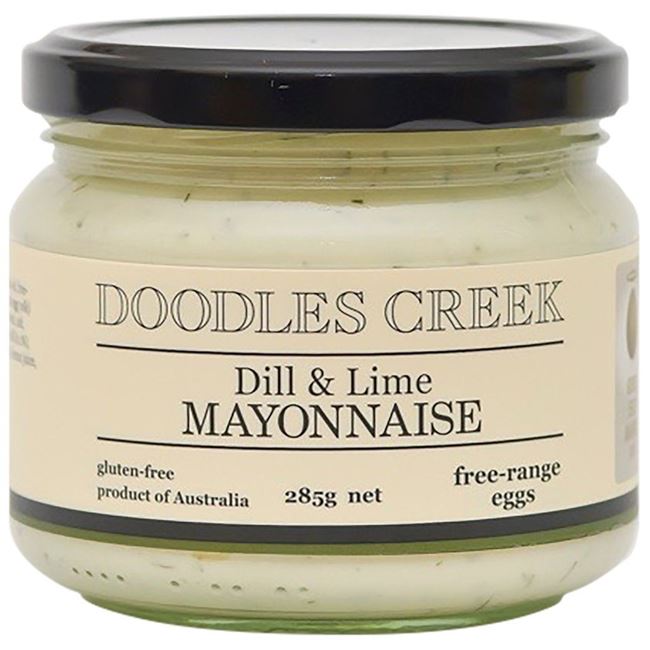 Picture of DOODLES CREEK DILL & LIME MAYONNAISE 285g