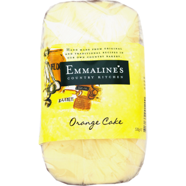 Picture of EMMALINE'S ORANGE CAKE 530g