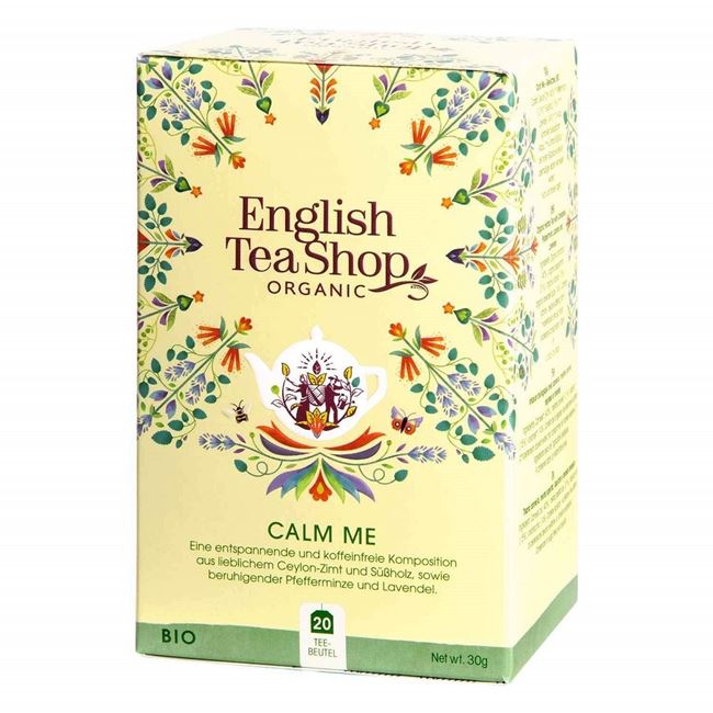 Picture of ENGLISH TEA SHOP ORGANIC CALM MIX (20 pk) 