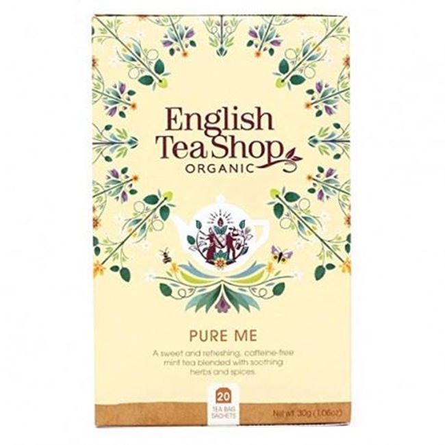 Picture of ENGLISH TEA SHOP ORGANIC PURE ME (20 pk) 