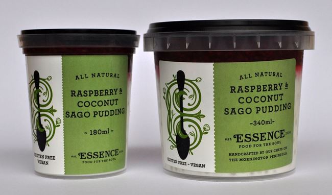 Picture of ESSENCE RASPBERRY & COCONUT SAGO PUDDING 340ml