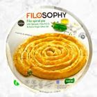 Picture of FILOSOPHY FILO SPIRAL PIE WITH SPINACH, FETA P.D.O & EXTRA VIRGIN OLIVE OIL 850g