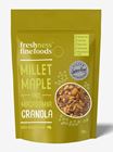 Picture of FRESHNESS FINE FOODS MILLET MAPLE & MACADAMIA GRANOLA 300g