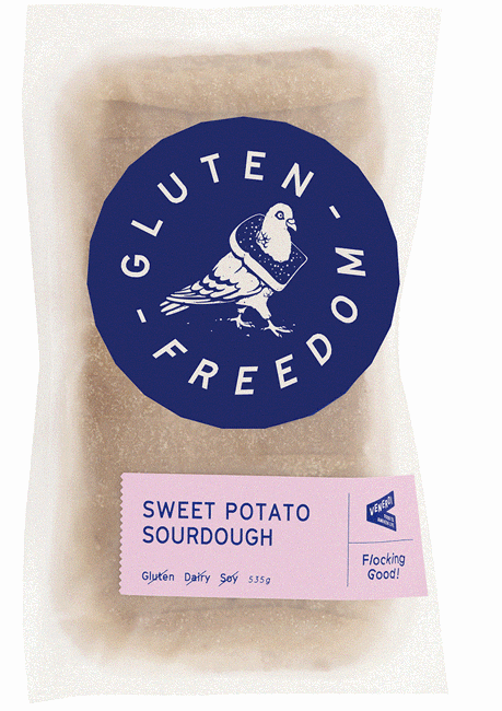 Picture of GLUTEN FREEDOM SWEET POTATO SOURDOUGH 535g