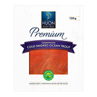 Picture of HUON PREMIUM COLD SMOKED OCEAN TROUT 100g