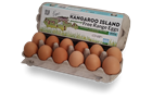 Picture of KANGAROO ISLAND PASTURED FREE RANGE EGGS (12) 800g