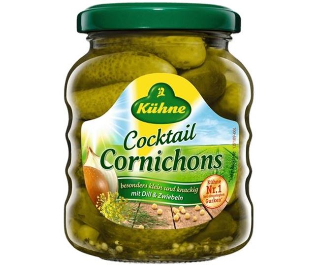 Picture of KUHNE CORNICHONS 180g