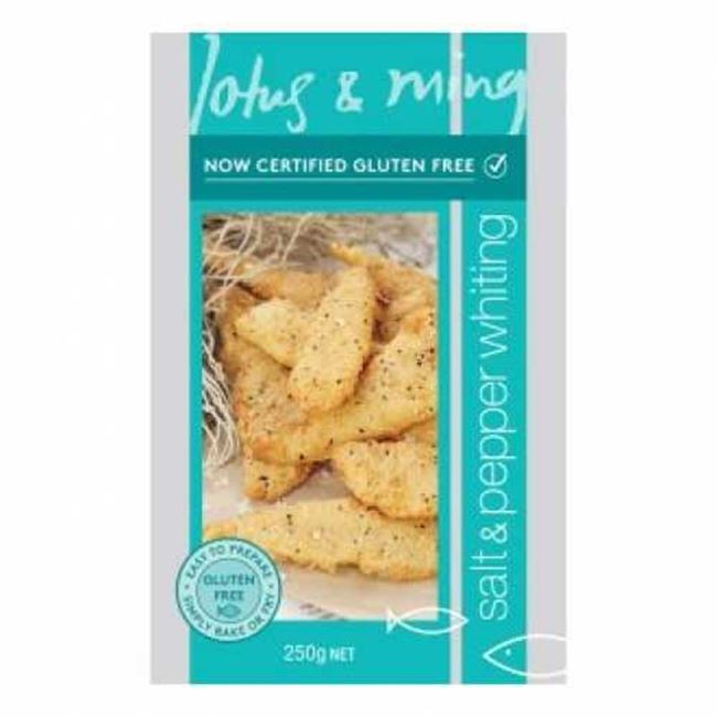 Picture of LOTUS & MING SALT & PEPPER WHITING 250g