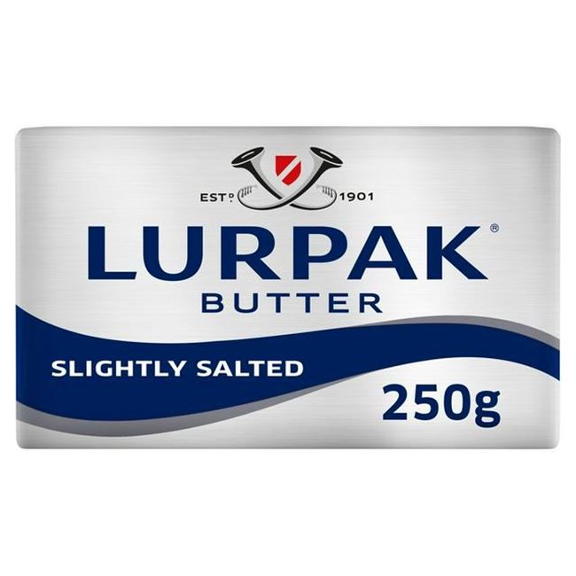 Picture of LURPAK BUTTER SLIGHTLY SALTED SOFT PACK 250g 