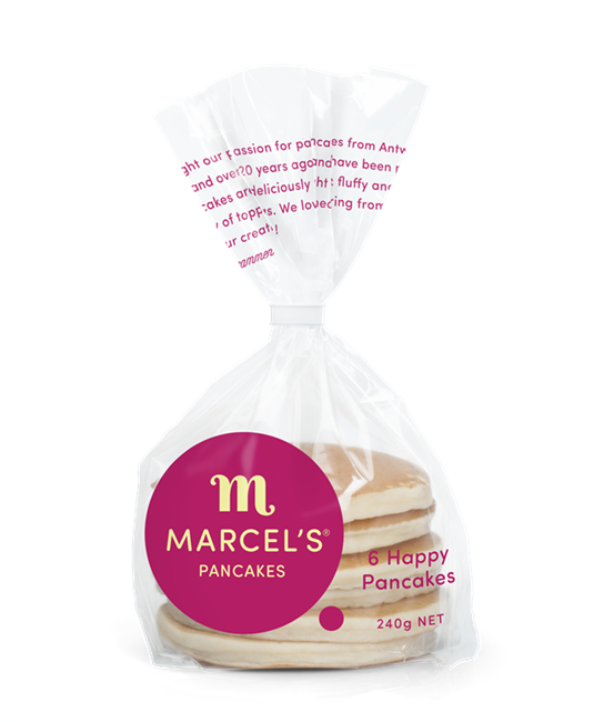 Picture of MARCEL'S HAPPY PANCAKES (6PK) 240g