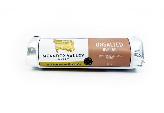 Picture of Meander Valley Unsalted Butter 250g