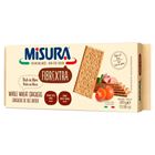 Picture of MISURA FIBRE EXTRA WHOLEMEAL CRACKERS 385g