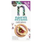 Picture of NAIRN'S RYE & QUINOA OATCAKES 200g