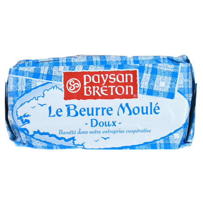 Picture of PAYSAN BRETON LE BEURRE MOULE DOUX (UNSALTED BUTTER) 250g