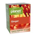 Picture of PLANET ORGANIC TEA GINGER 30g