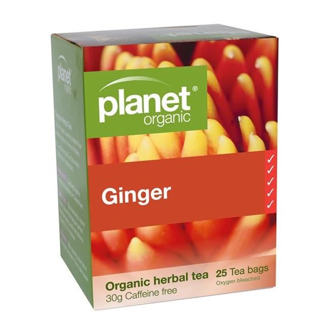 Picture of PLANET ORGANIC GINGER TEA 30g