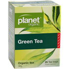 Picture of PLANET ORGANIC TEA GREEN 38g