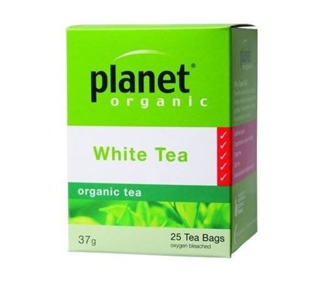 Picture of PLANET ORGANIC WHITE TEA 37g