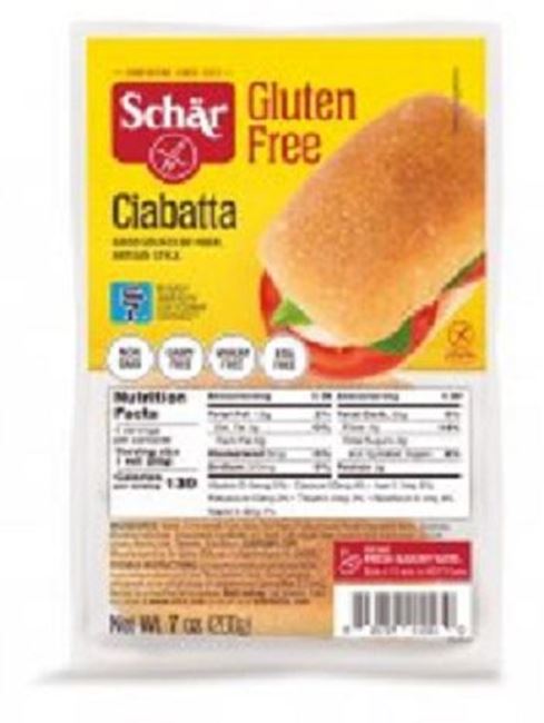 Picture of Schar Gluten Free Ciabatta 200g