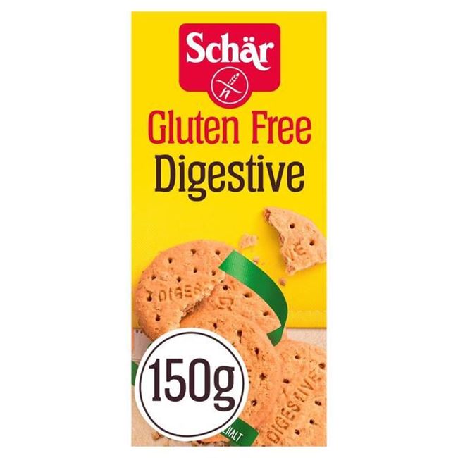 Picture of SCHAR GLUTEN FREE DIGESTIVE BISCUITS 150g