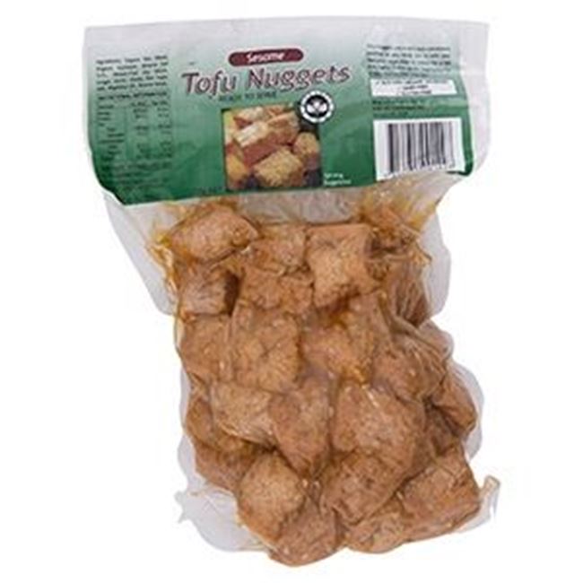 Picture of SESAME TOFU NUGGETS 350g