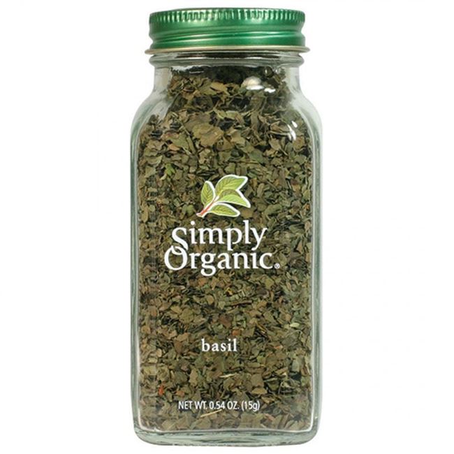 Picture of SIMPLY ORGANIC BASIL 15g