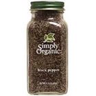 Picture of SIMPLY ORGANIC BLACK PEPPER 65g