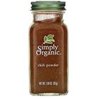 Picture of SIMPLY ORGANIC CHILLI POWDER 82g