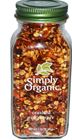 Picture of SIMPLY ORGANIC CRUSHED RED PEPPER 45g