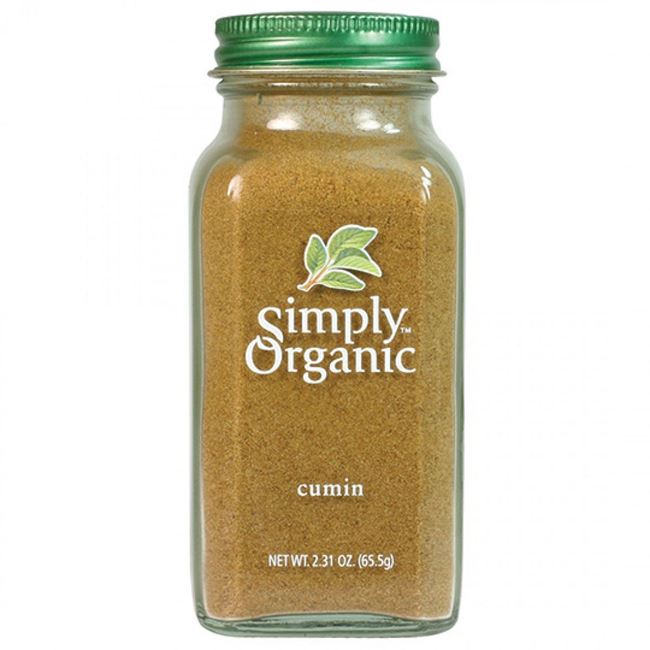 Picture of SIMPLY ORGANIC GROUND CUMIN 65g