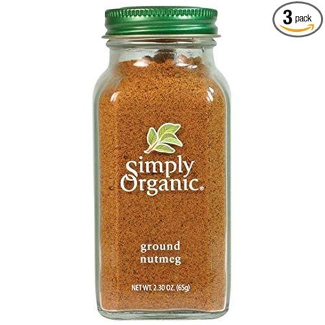 Picture of SIMPLY ORGANIC GROUND NUTME 65g