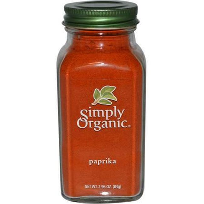 Picture of SIMPLY ORGANIC PAPRIKA 84g