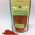 Picture of SPICE & CO CHILLIES GROUND 60g