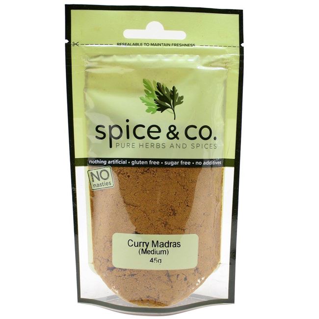 Picture of SPICE & CO CURRY MADRAS (MEDIUM) 45g