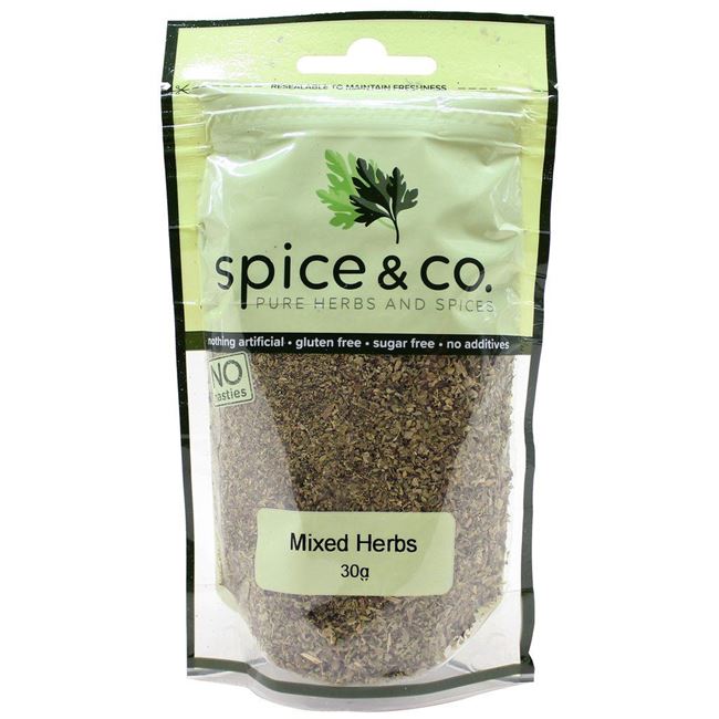 Picture of SPICE & CO MIXED HERBS 30g