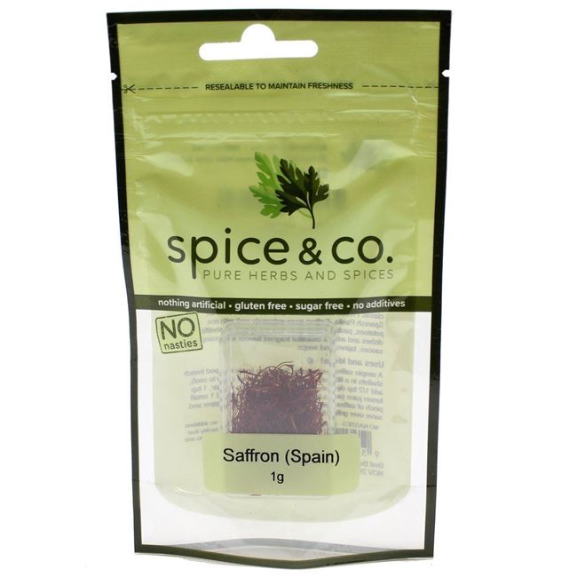 Picture of SPICE & CO SAFFRON