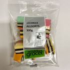 Picture of THE MARKET GROCER LICORICE ALLSORTS 300g
