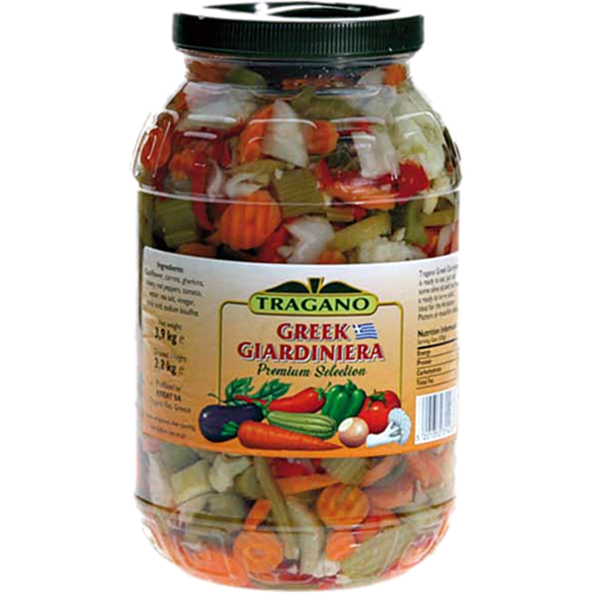 Picture of TRAGANO GREEK GIARDINIERA 480g