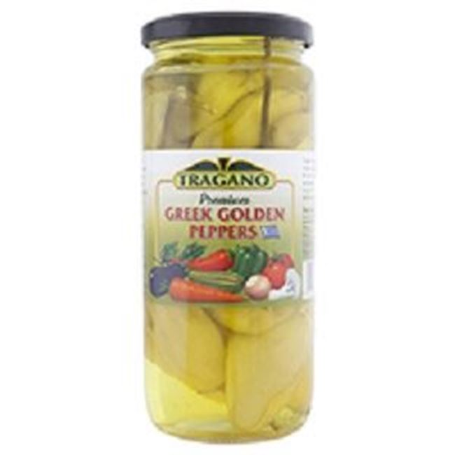 Picture of TRAGANO GREEK GOLDEN PEPPERS 480g