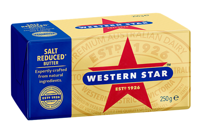 Picture of WESTERN STAR ORIGINAL SALTED BUTTER 250g