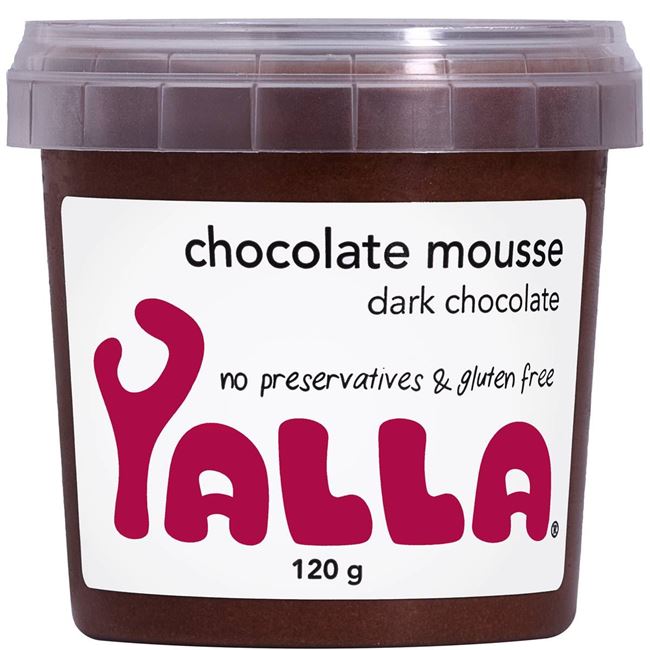 Picture of YALLA DARK CHOCOLATE MOUSSE 120g