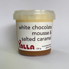 Picture of YALLA WHITE CHOCOLATE MOUSSE & SALTED CARAMEL 120g