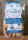 Picture of CROOKED CREEK LEMON MYRTLE CHEESE BISCUITS 125g