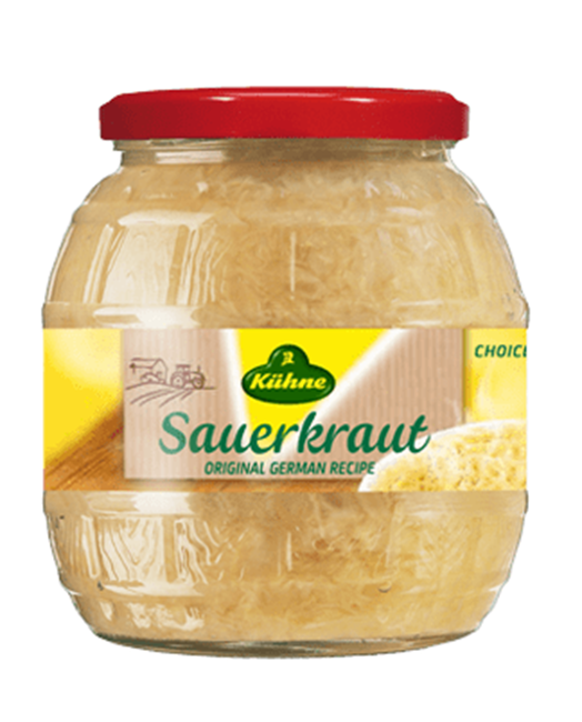 Picture of Kuhne Barrel Sauerkraut 810g