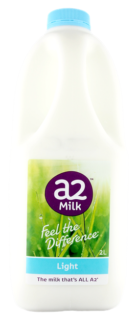 Picture of A2 LIGHT MILK 2L