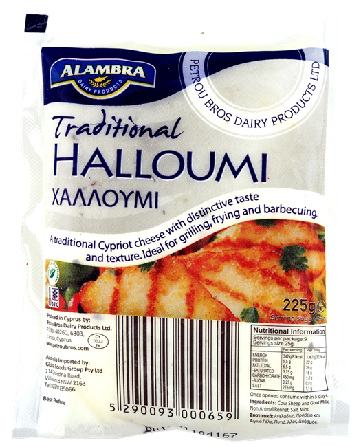 Picture of ALAMBRA TRADITIONAL HALLOUMI 225g