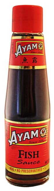 Picture of AYAM FISH SAUCE 210ml