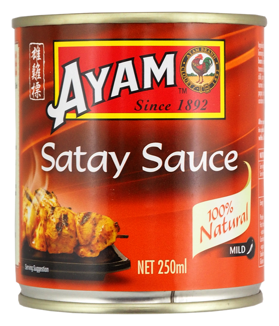 Picture of AYAM SATAY SAUCE 250ml